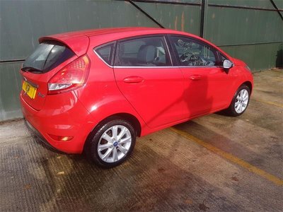 Haion Ford Fiesta Mk6 2011 hatchback 1.4