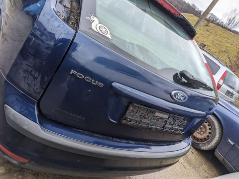 Haion Ford Focus 2 hatchback albastru portbagaj luneta
