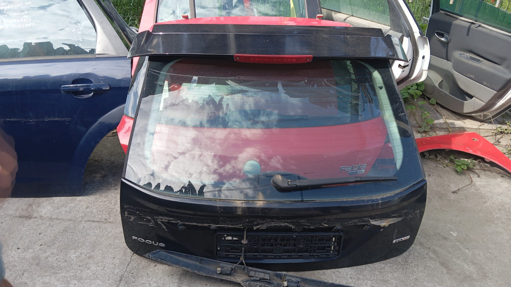 Haion Ford Focus 2 hatchback facelift