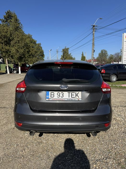 Haion Ford Focus 3 hatchback facelift 2014-2018