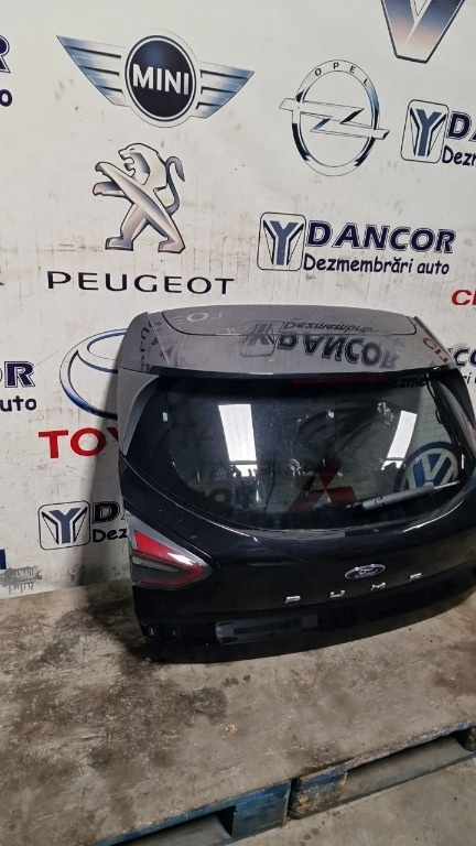 HAION FORD PUMA - AN 2024, GOL DOAR CU LUNETA