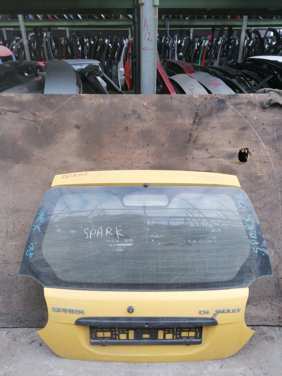 Haion Galben,hatchback 5 Portiere Chevrolet SPARK 2000 - 2016