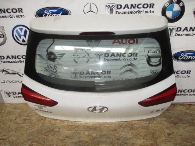 HAION GOL FARA ACCESORII Hyundai I20 AN 2016