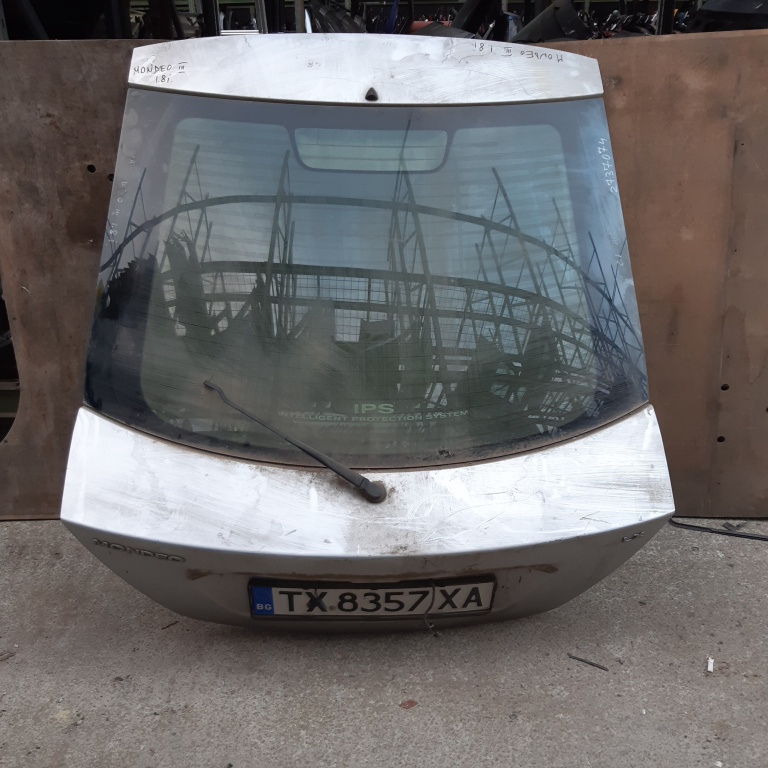 Haion Gri,hatchback 5 Portiere Ford MONDEO Mk 3 2000 - 2007