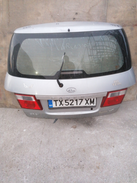 Haion Gri Kia CARENS 2 (FJ) 2002 - 2006