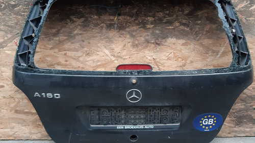 Haion Gri Mercedes-Benz A-CLASS (W168) 1