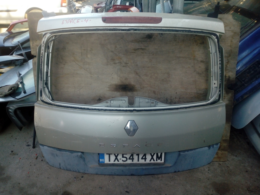 Haion Gri Renault ESPACE Mk 4 2002 - 2014