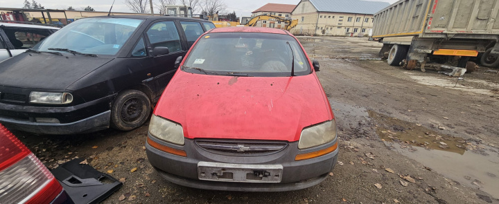 Haion / Haion Chevrolet Kalos [2003 - 2008] Hatchb