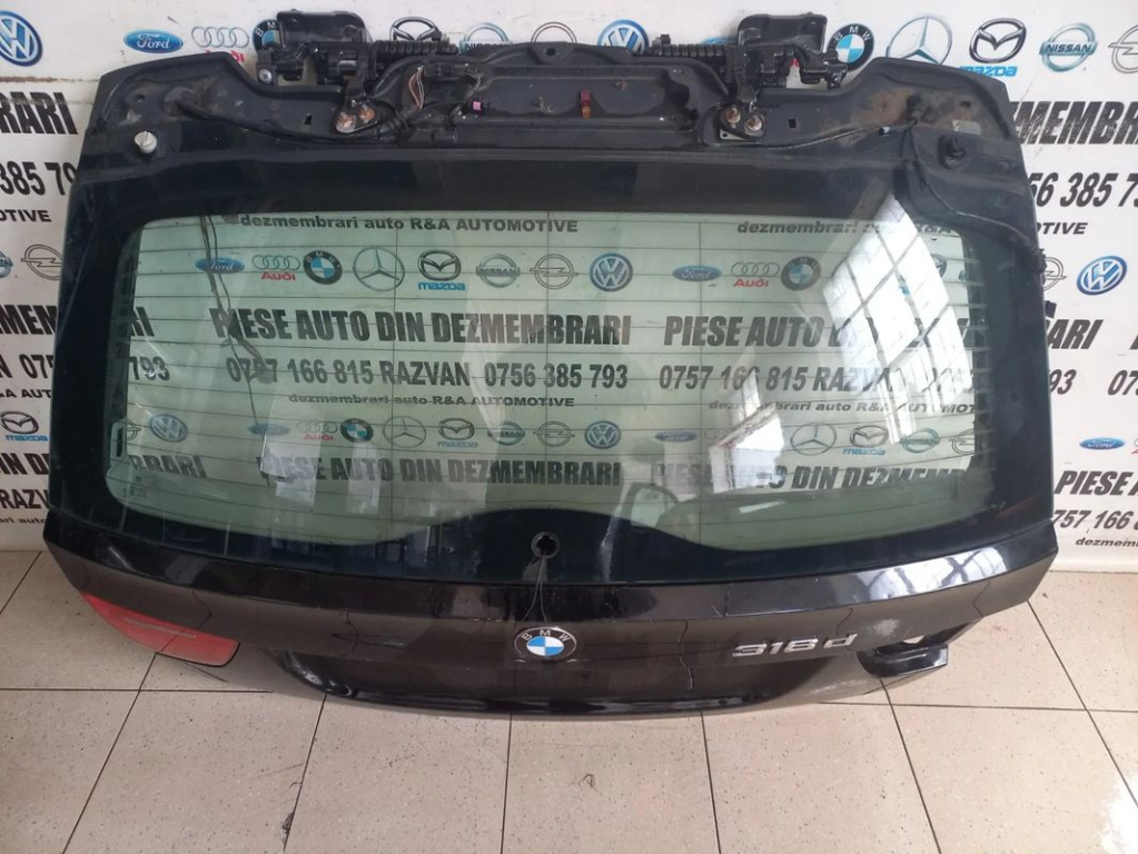 Haion Haion Cu Luneta Bmw E91 LCI Facelift - Dezmembrari Arad