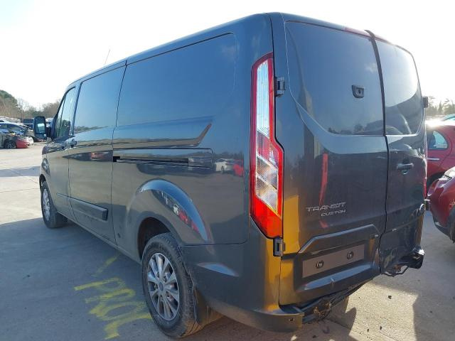 Haion / Haion cu luneta Ford Transit Cus