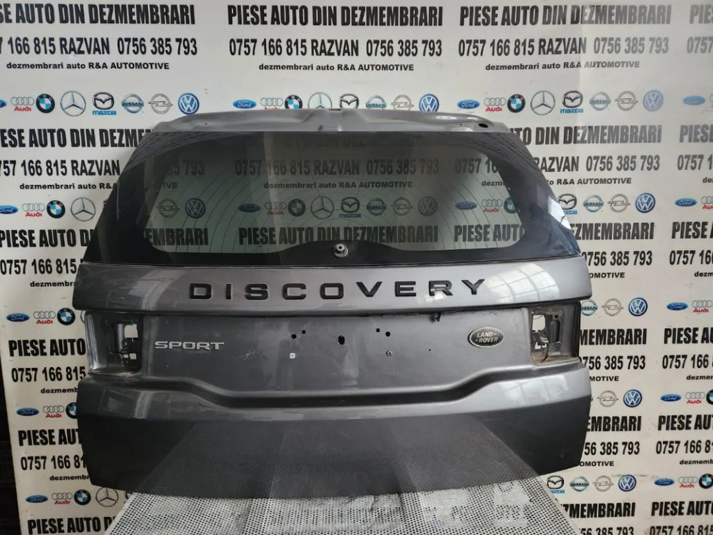 Haion Haion Cu Luneta Land Rover Discovery Sport L550 Impecabil An 2014-2015-2016-2017-2018-2019 Dezmembrez Land Rover Discovery Sport An 2014-2015-2016-2017-2018-2019 L550 Volan Stanga - Dezmembrari Arad