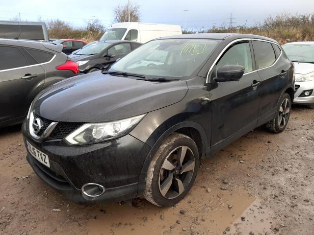 Haion / Haion Cu luneta Nissan Qashqai 2 J11 [2013 - 2020] Crossover 1.6 dCi MT AWD (130 hp)