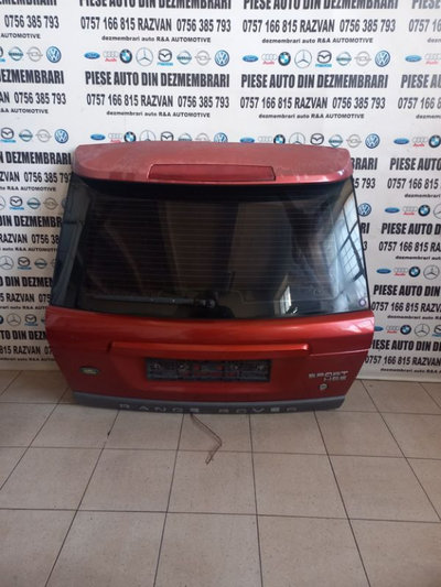 Haion Haion Cu Luneta Range Rover Sport L320 An 20