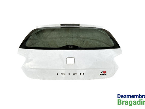 Haion / Haion cu luneta Seat Ibiza 4 6J [2008 - 2012] Hatchback 5-usi 1.2 MT (60 hp) Cod motor CGPB