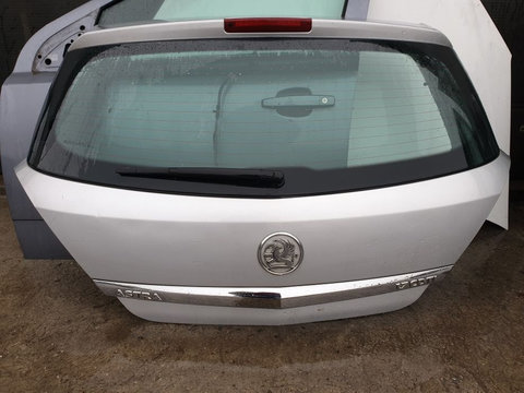 Haion haion cu luneta usa spate Opel Astra H hatchback z157 argintiu