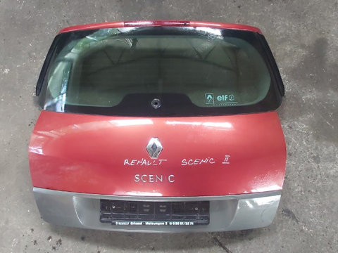 Haion / Haion + Luneta Renault Scenic 2 ( 2003 - 2006 )