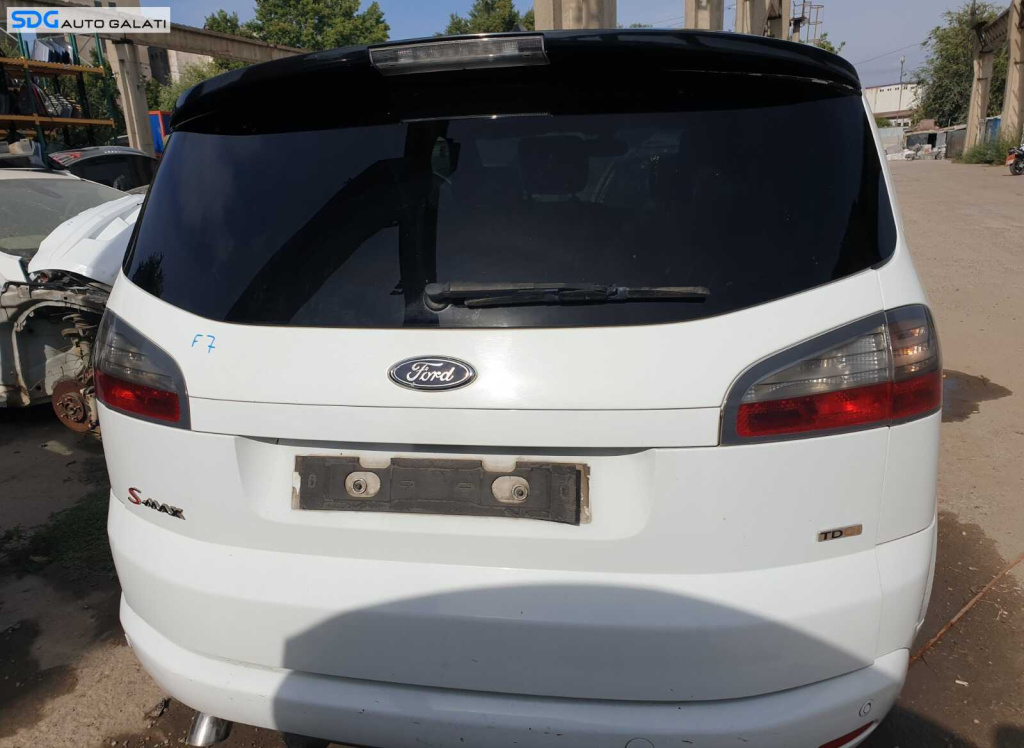 Haion Haion Portbagaj Dezechipat cu Luneta Geam Sticla Ford S-Max 2006 - 2014 Culoare F7 [C2623]