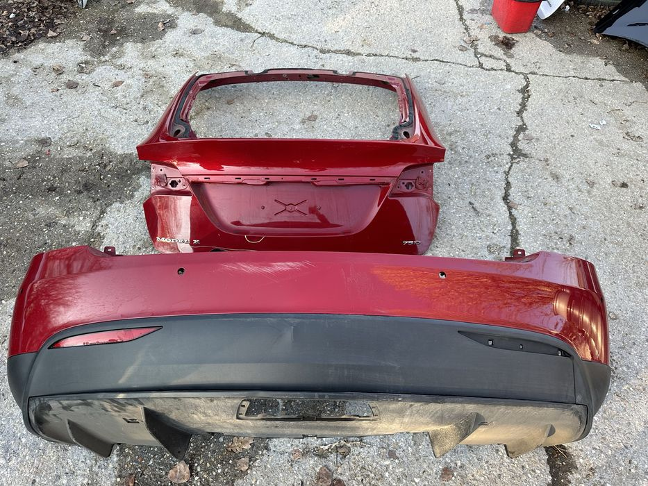 Haion/haion si bara spate Tesla Model X