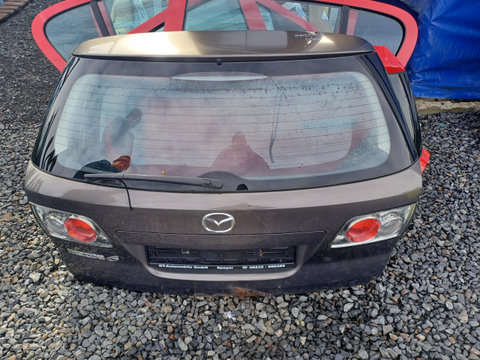 Haion HATCHBACK Mazda 6 GG [facelift] [2005 - 2007] wagon 2.0 MZR-CD MT (121 hp)
