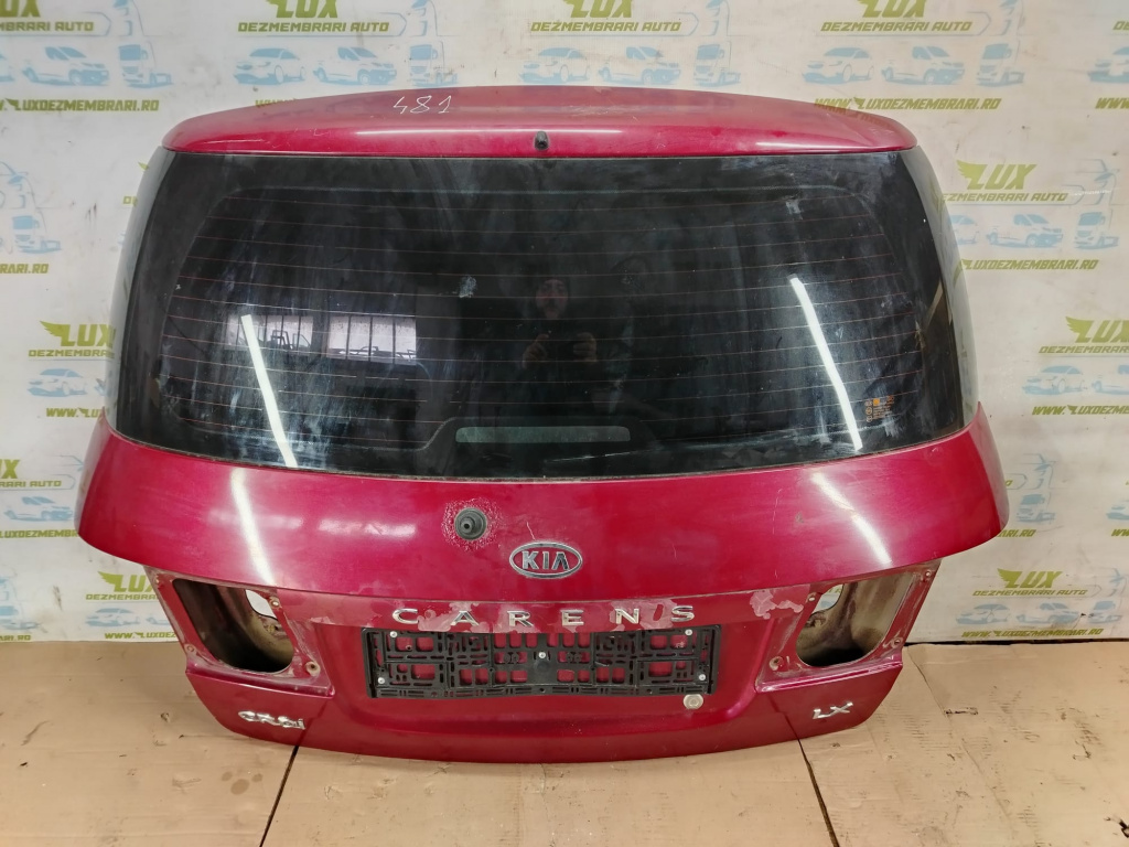 Haion Kia Carens (RS) [facelift] [2002 - 2006] 2.0 crdi D4EA