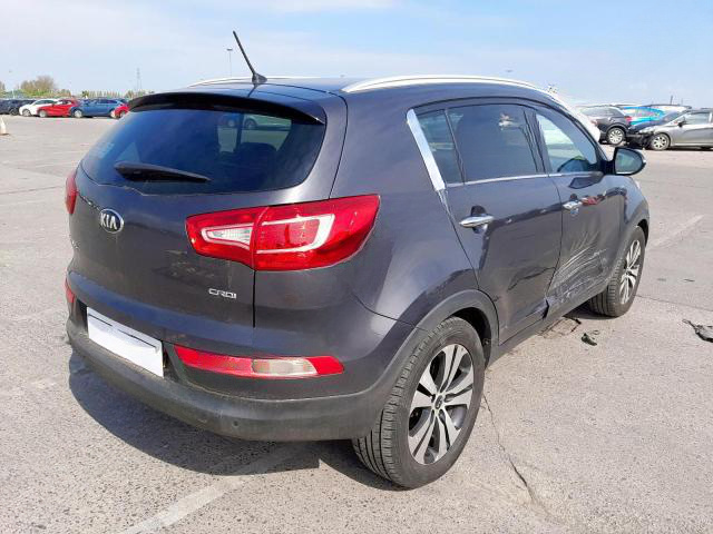 Haion Kia Sportage 2013 2.0 Diesel Cod Motor D4HA DZ004265 136CP/100KW