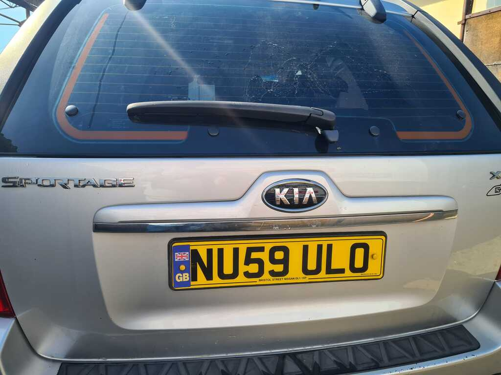 Haion Kia Sportage II 2006 - 2010 SUV 4 Usi Argint