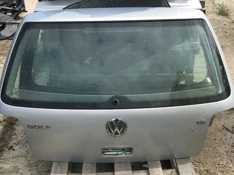 Haion + luneta Volkswagen Golf 4 hatchback / scurt / Gri