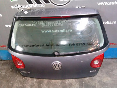 Haion+luneta Volkswagen Golf 5 1.9 an 2006.