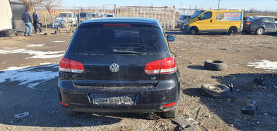 Haion+Luneta Volkswagen Golf 6 Hatchback 2009