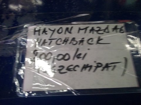 Haion Mazda 6 2003 Hatch back (dezechipat )