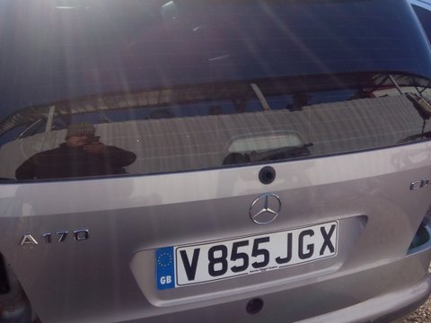 Haion Mercedes A140 w168