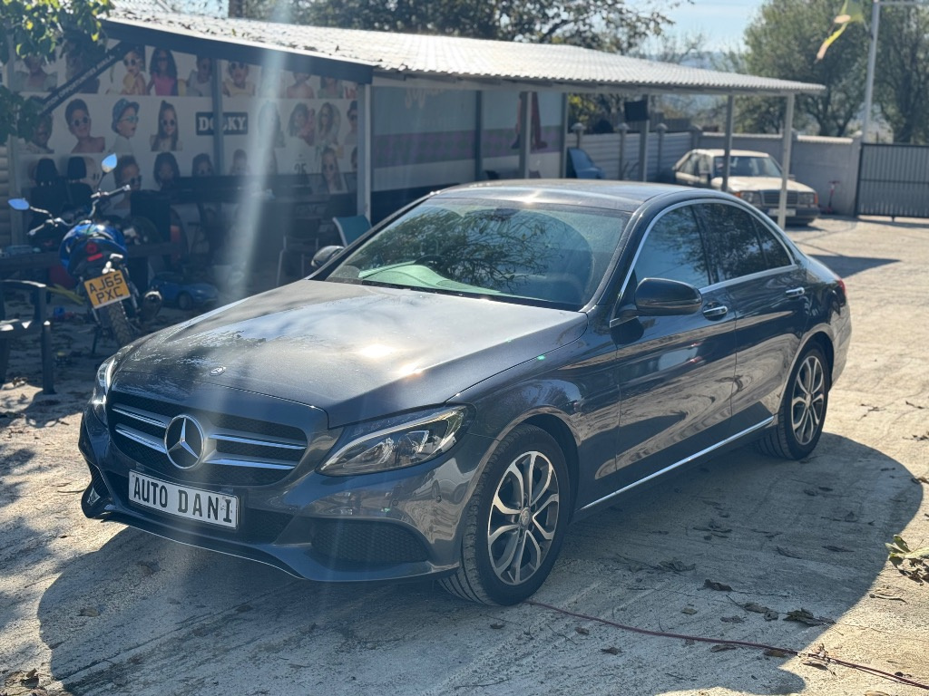 Haion Mercedes C-Class W205 2015 Berlină 2.0 cgi
