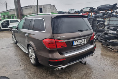 Haion Mercedes GL-Class X166 2014 suv 4.7 benzina