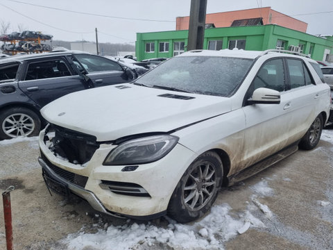 Haion Mercedes M-Class W166 2014 Crossover 3.0