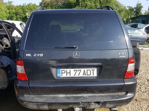 Haion Mercedes ML270 CDI / W163 2001 culoare negru