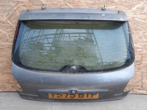 Haion Negru,hatchback 5 Portiere Peugeot 206 1998 - Prezent