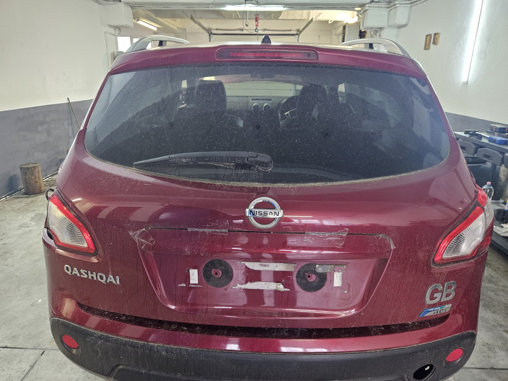 Haion Nissan Qashqai 2012