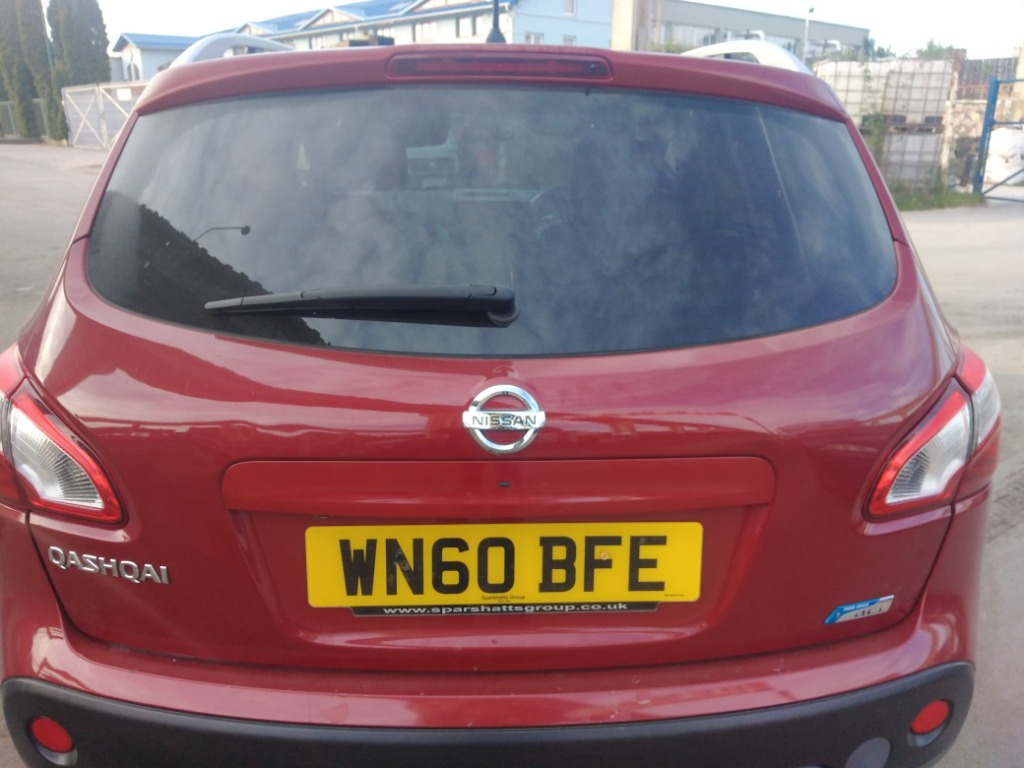 Haion Nissan Qashqai an 2011