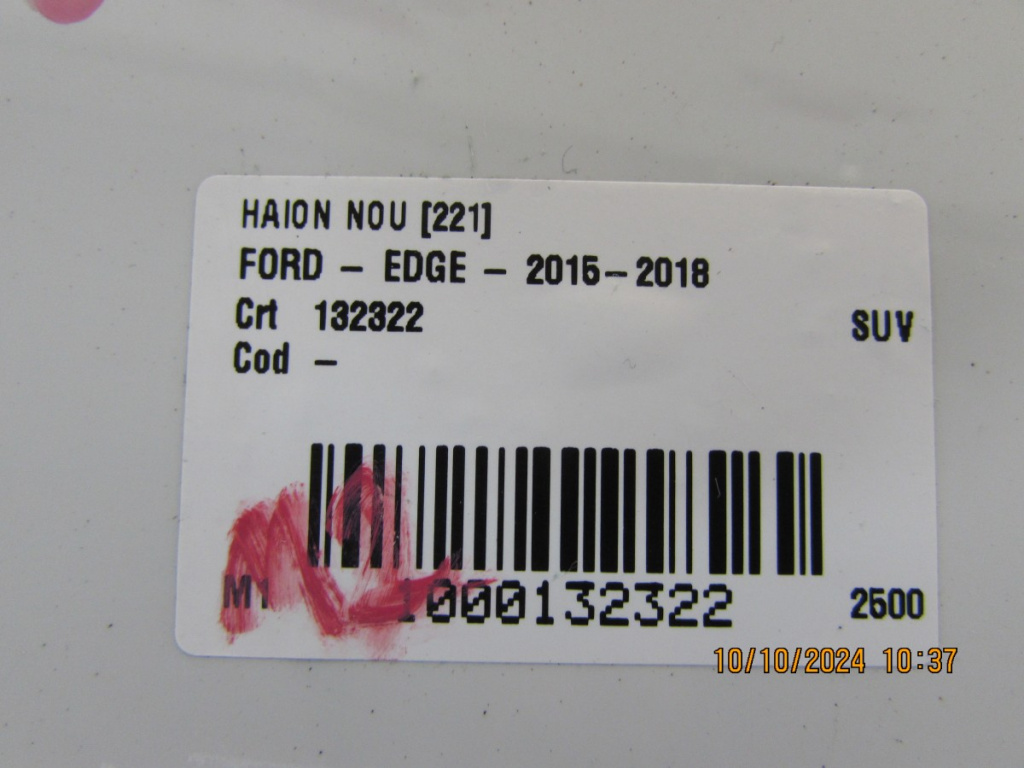 HAION NOU FORD - EDGE - 2015-2018