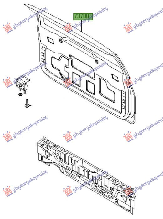 HAION (O) , HYUNDAI, HYUNDAI MATRIX 08-10, 037801490