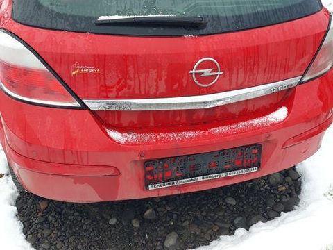 Haion Opel Astra h hatchback roșu