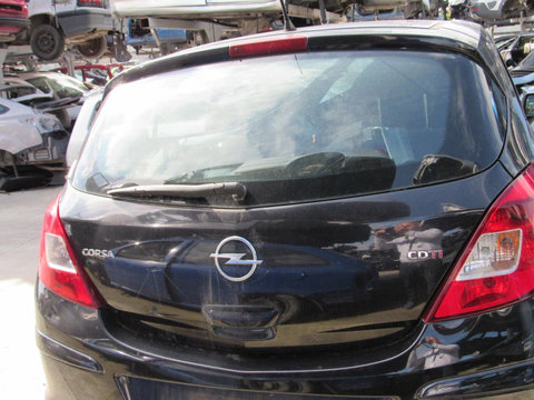 Haion Opel Corsa 2008 (negru)