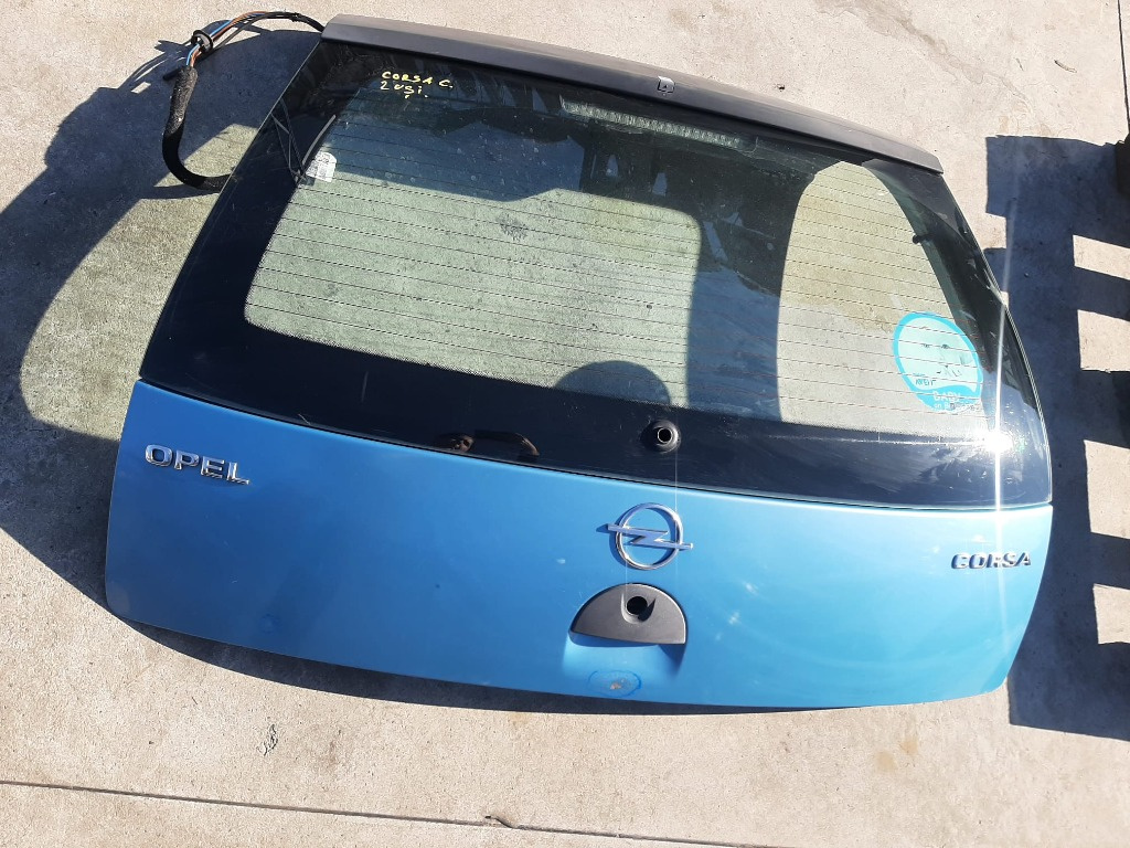 Haion opel corsa c model 2 usi