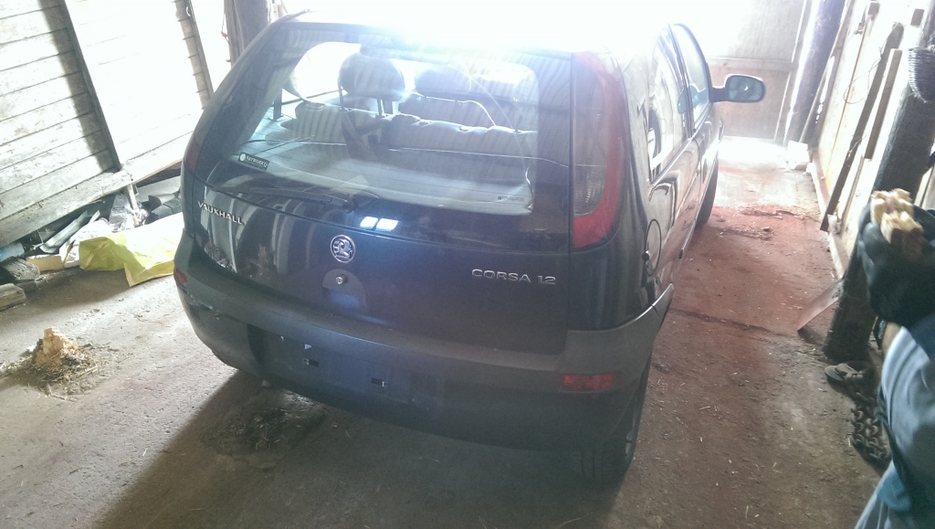 Haion Opel Corsa C