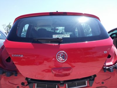 Haion Opel Corsa D 5 usi 2005-2010