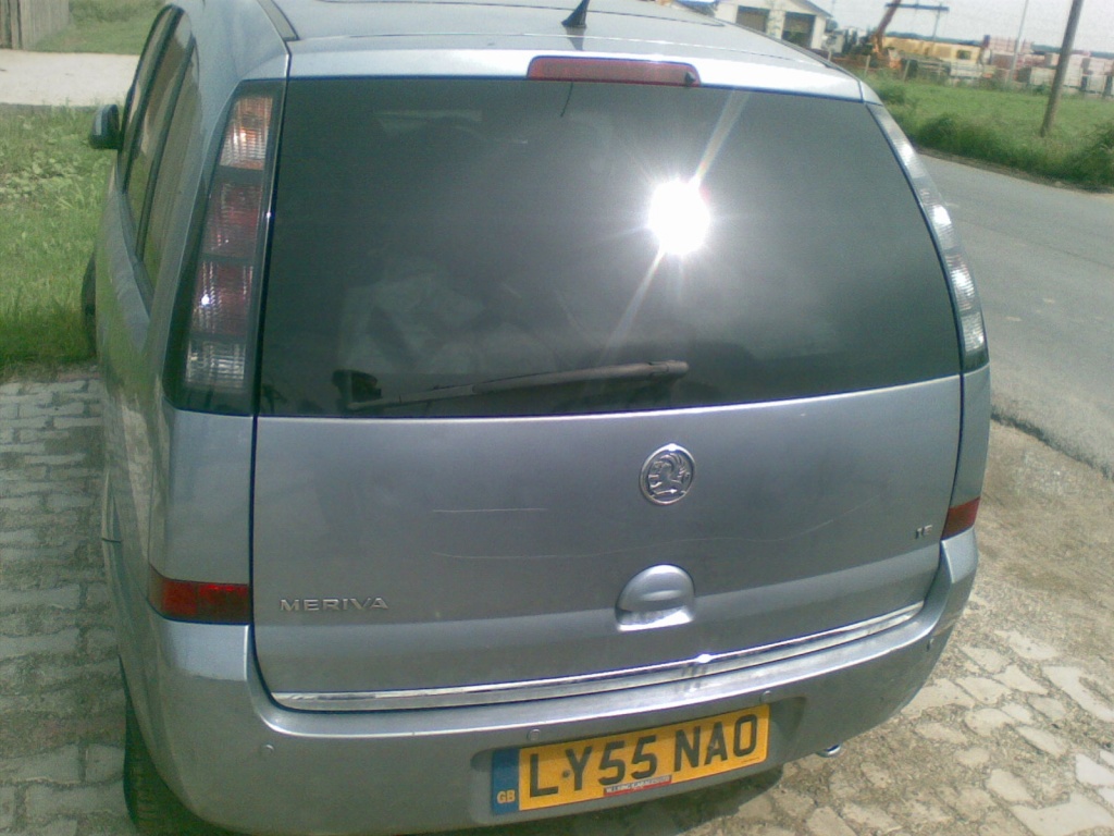 Haion Opel Meriva