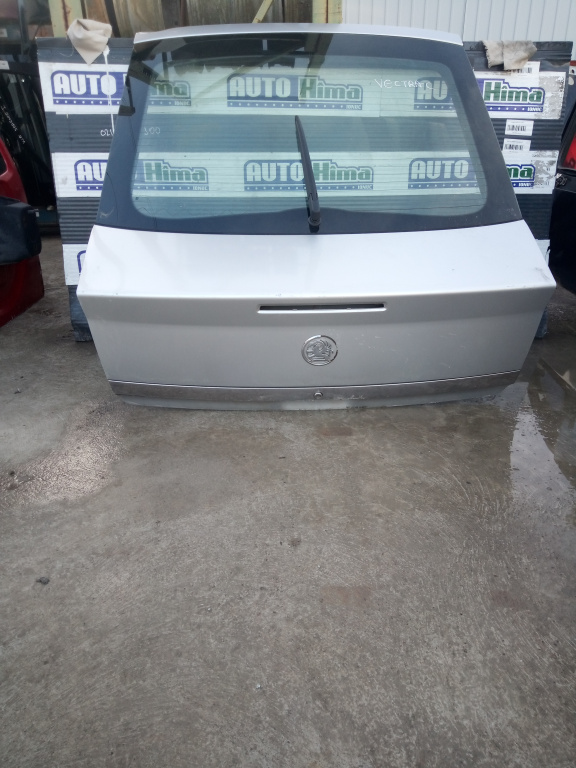 Haion portbagaj (Argintiu Vauxhall) Opel Vectra C 2002-2008