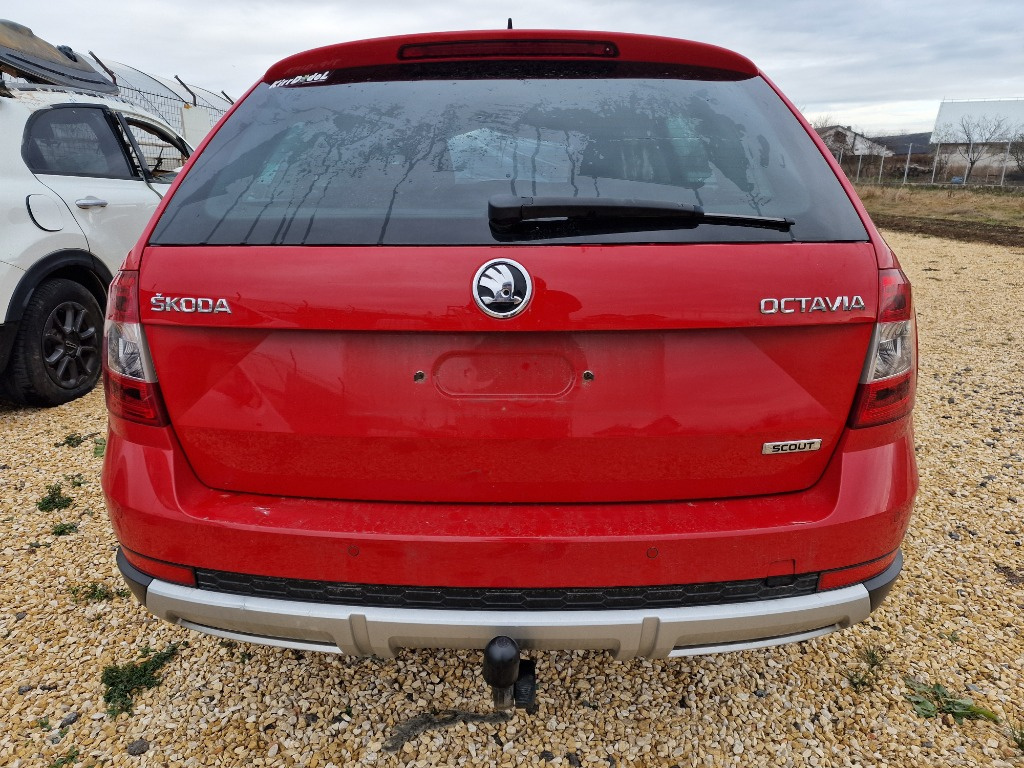 Haion portbagaj bara spate stopuri led armatura Skoda Octavia 3 break