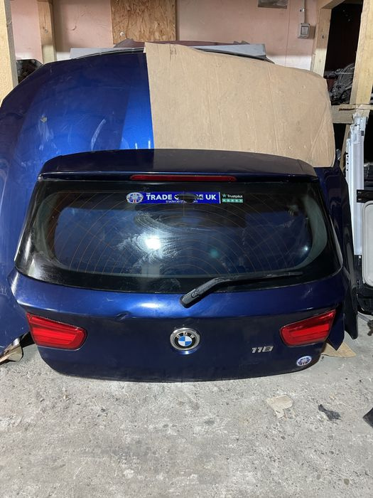 Haion Portbagaj Bmw Seria 1 F21 Facelift 2015-2019 complet Bara spate