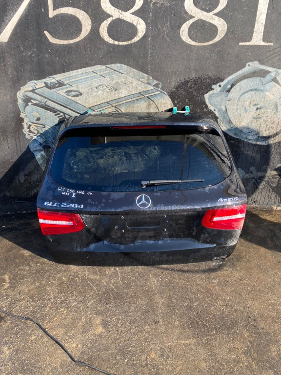 Haion / Portbagaj / Capota Spate Mercedes GLC X253 2015 2016 2017 2018 2019 2020
